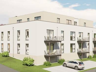 Penthouse zum Kauf - Erstbezug provisionsfrei 428.046 € 3 Zimmer 96,2 m² 2. Geschoss Welschbillig Welschbillig 54298