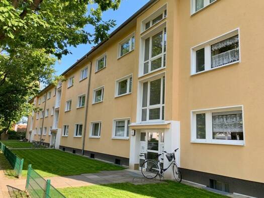 Wohnung zur Miete 732 € 2 Zimmer 52,5 m² 2. Geschoss frei ab 01.10.2026 Hermann-Löns-Straße 9 Ahrensburg 22926