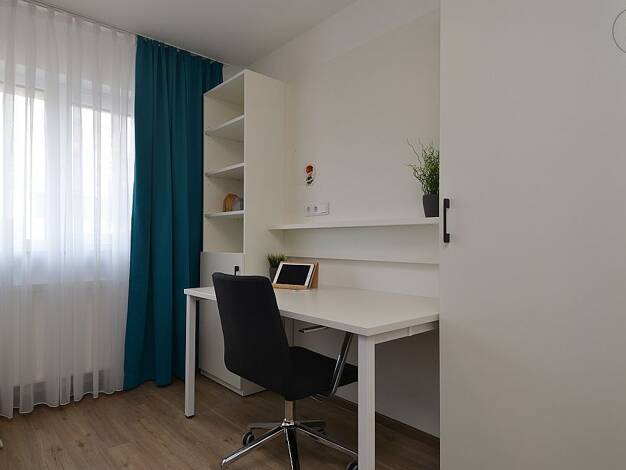 Studio zur Miete auf Zeit 619 € 1 Zimmer 21 m² frei ab sofort Innenstadt Aschaffenburg 63739