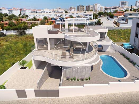 Villa zum Kauf 1.490.000 € 5 Zimmer 295 m² 621 m² Grundstück Lagos 8600-543