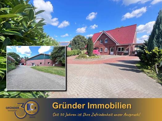 Haus zum Kauf 8 Zimmer 230 m² 48.000 m² Grundstück Emen-Raken Haren (Ems) 49733