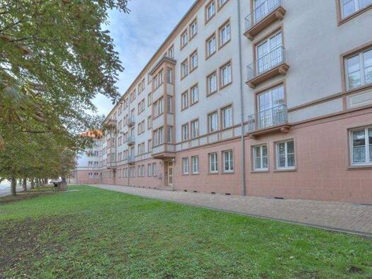 Wohnung zur Miete 459 € 2 Zimmer 61,2 m² 4. Geschoss Merseburger Straße 131 Lutherplatz Halle 06112