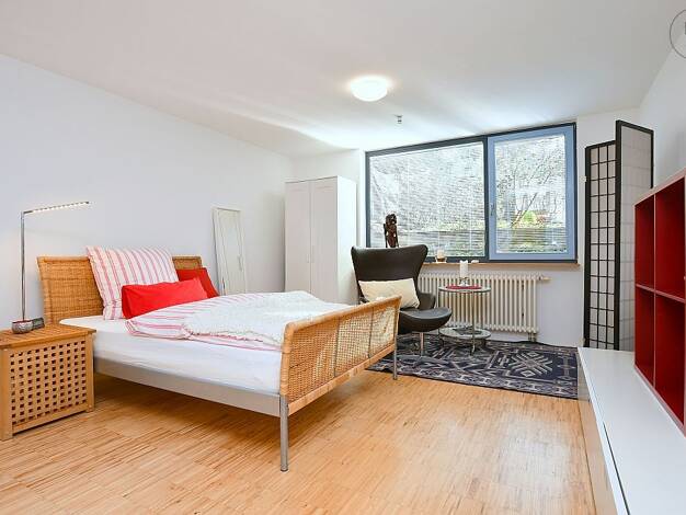 Wohnung zur Miete Wohnen auf Zeit 970 € 1 Zimmer 29 m² frei ab 03.01.2026 Sillenbuch Stuttgart 70619