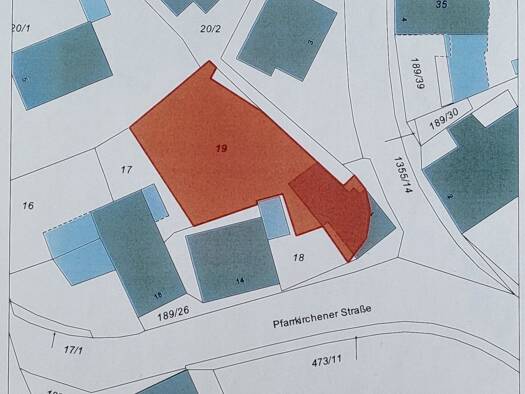 Grundstück zum Kauf 110.000 € 540 m² Grundstück Zimmerner Straße 1 Tann 84367