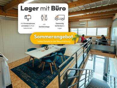 Lagerhalle zur Miete provisionsfrei 975 € 110 m² Lagerfläche Adam-Opel-Straße 18 Frankenthal Frankenthal 67227