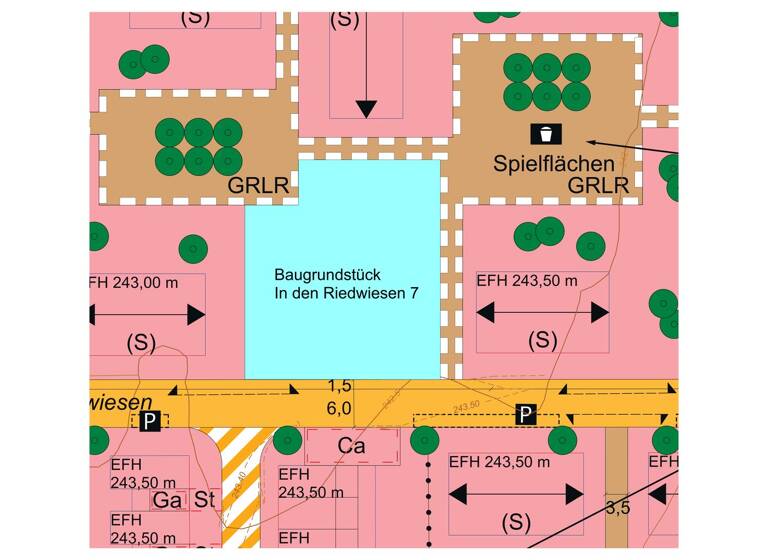 Wohnung zum Kauf - Erstbezug 3 Zimmer 84 m² EG frei ab sofort In den Riedwiesen 7 Winterbach 73650