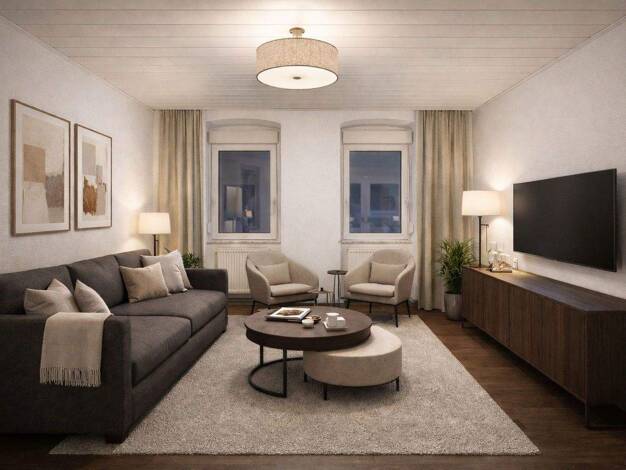 Wohnung zur Miete Wohnen auf Zeit 700 € 1 Zimmer 63 m² frei ab 01.03.2026 Schlossstraße 36 Rotenberg Rauenberg 69231