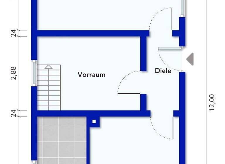 Haus zum Kauf 95.000 € 2,5 Zimmer 60 m² 1.081 m² Grundstück frei ab sofort Sitzenroda Schildau 04889
