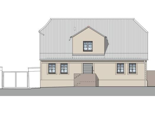 Einfamilienhaus zur Miete 2.100 € 3 Zimmer 110 m² Talstraße 33 Kröllwitz Halle (Saale) 06120