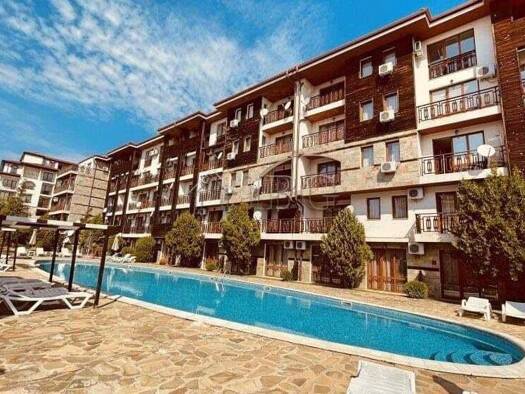 Wohnung zur Miete 250 € 1 Zimmer 41 m² 3. Geschoss frei ab sofort Sveti Vlas 8256