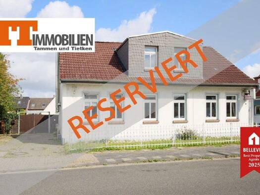 Mehrfamilienhaus zum Kauf 259.000 € 7 Zimmer 221,1 m² 1.322 m² Grundstück Fedderwardergroden Wilhelmshaven-Coldewei-Himmelreich 26388