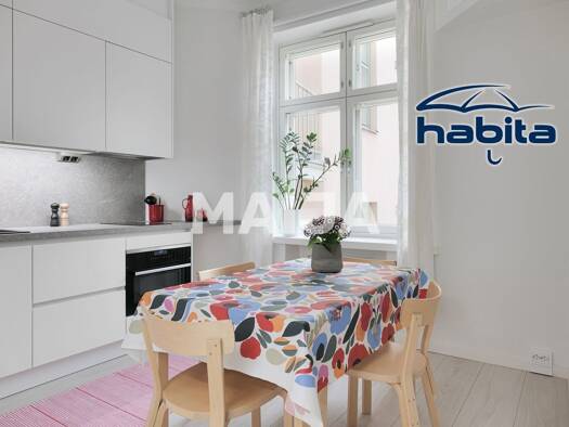 Wohnung zum Kauf 358.000 € 1 Zimmer 44 m² 3. Geschoss Korkeavuorenkatu 7 Helsinki 00140