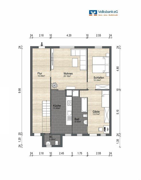 Mehrfamilienhaus zum Kauf 69.000 € 6 Zimmer 167 m²<br/>Wohnfläche 706 m²<br/>Grundstück Großbreitenbach 98701