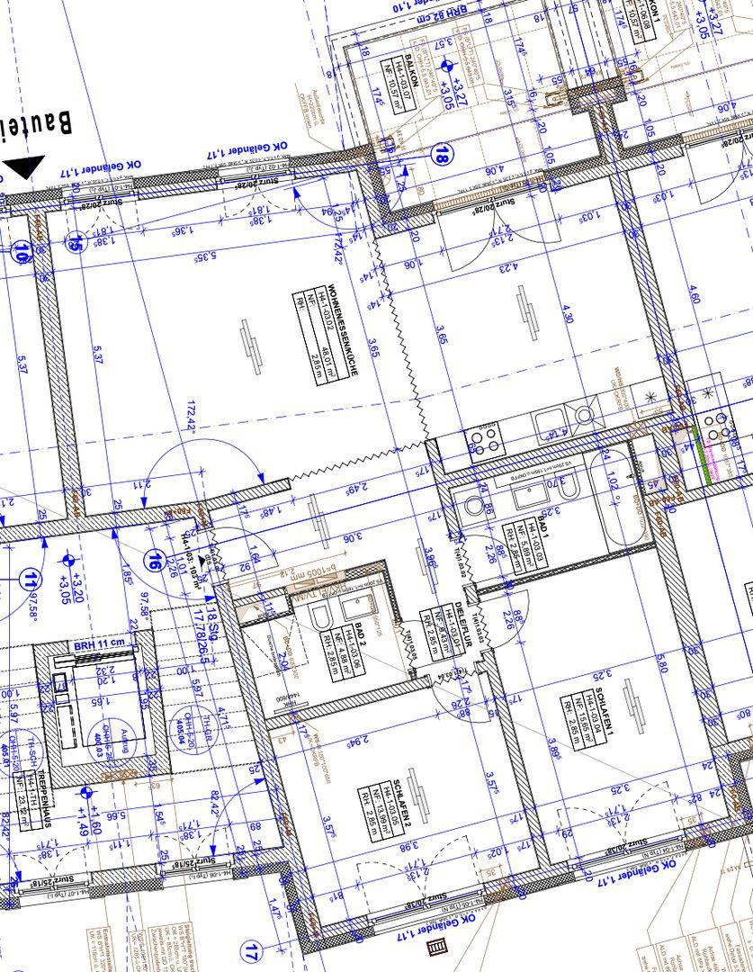 Wohnung zur Miete 2.270 € 3 Zimmer 103,4 m²<br/>Wohnfläche 1.<br/>Geschoss Clayallee 225 f Dahlem Berlin 14195