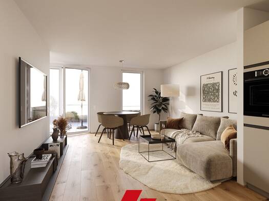 Wohnung zur Miete - Erstbezug 1.208 € 2 Zimmer 63,6 m² 3. Geschoss frei ab sofort Hastedt Ost 28207