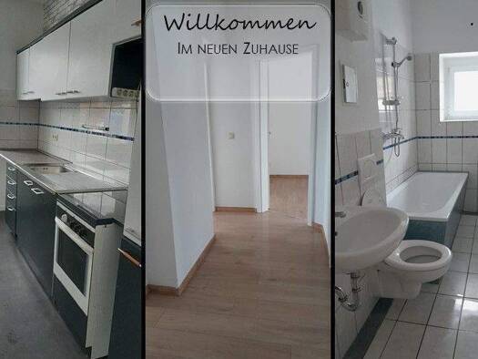 Terrassenwohnung zur Miete 320 € 3 Zimmer 56,3 m² EG frei ab sofort Siegener Straße 50 Stadtmitte Plauen 08523