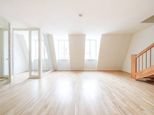 Penthouse zur Miete - Erstbezug 1.472 € 2 Zimmer 89,2 m² 5. Geschoss frei ab 01.01.2026 Rampische Straße 12 Innere Altstadt Dresden 01067