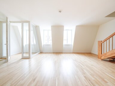 Penthouse zur Miete 1.472 € 2 Zimmer 89,2 m² 5. Geschoss frei ab 01.04.2025 Rampische Straße 12 Innere Altstadt Dresden 01067