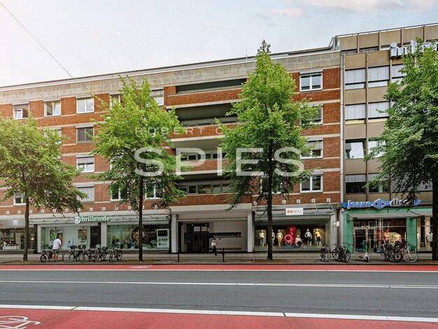 Bürofläche zur Miete provisionsfrei 9,60 € 598 m² Bürofläche teilbar ab 273 m² Altstadt Bremen 28195