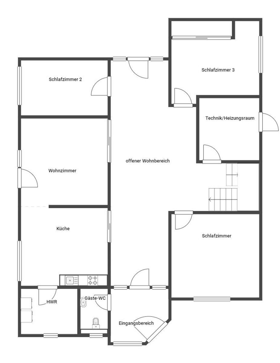 Einfamilienhaus zum Kauf 499.000 € 6 Zimmer 165,3 m²<br/>Wohnfläche 748,3 m²<br/>Grundstück ab sofort<br/>Verfügbarkeit Ochtrup Ochtrup 48607