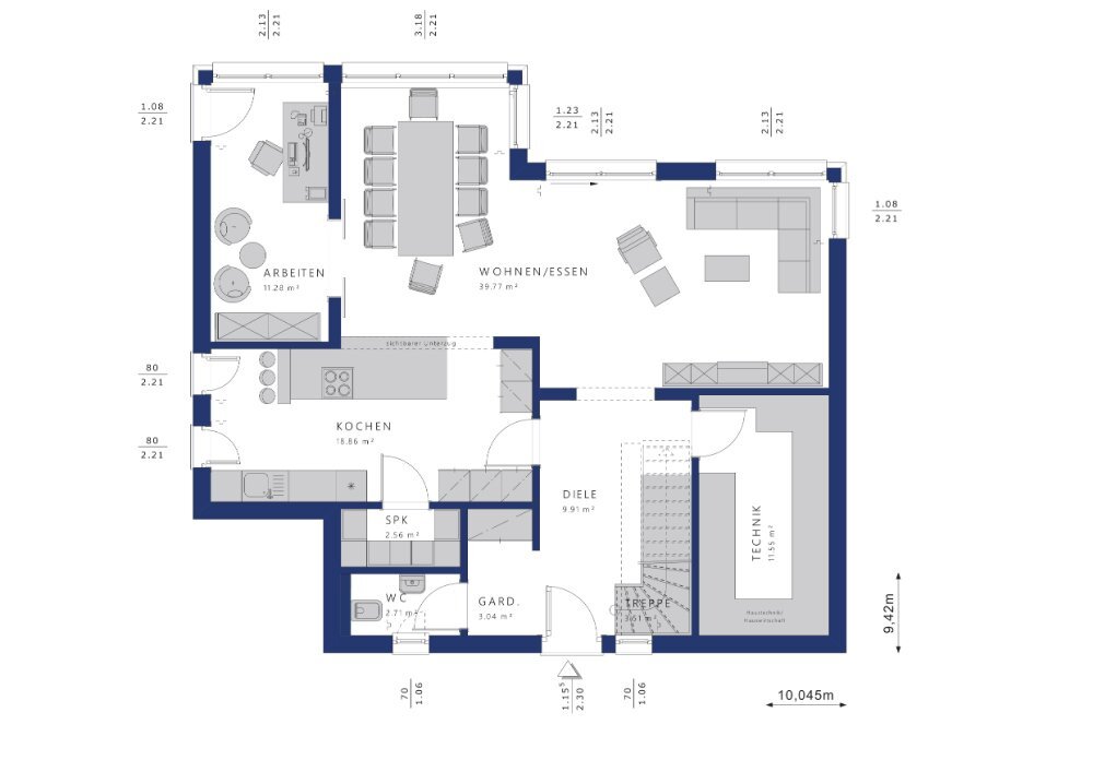 Einfamilienhaus zum Kauf 791.800 € 5 Zimmer 172 m²<br/>Wohnfläche 590 m²<br/>Grundstück Boxdorf Moritzburg 01468