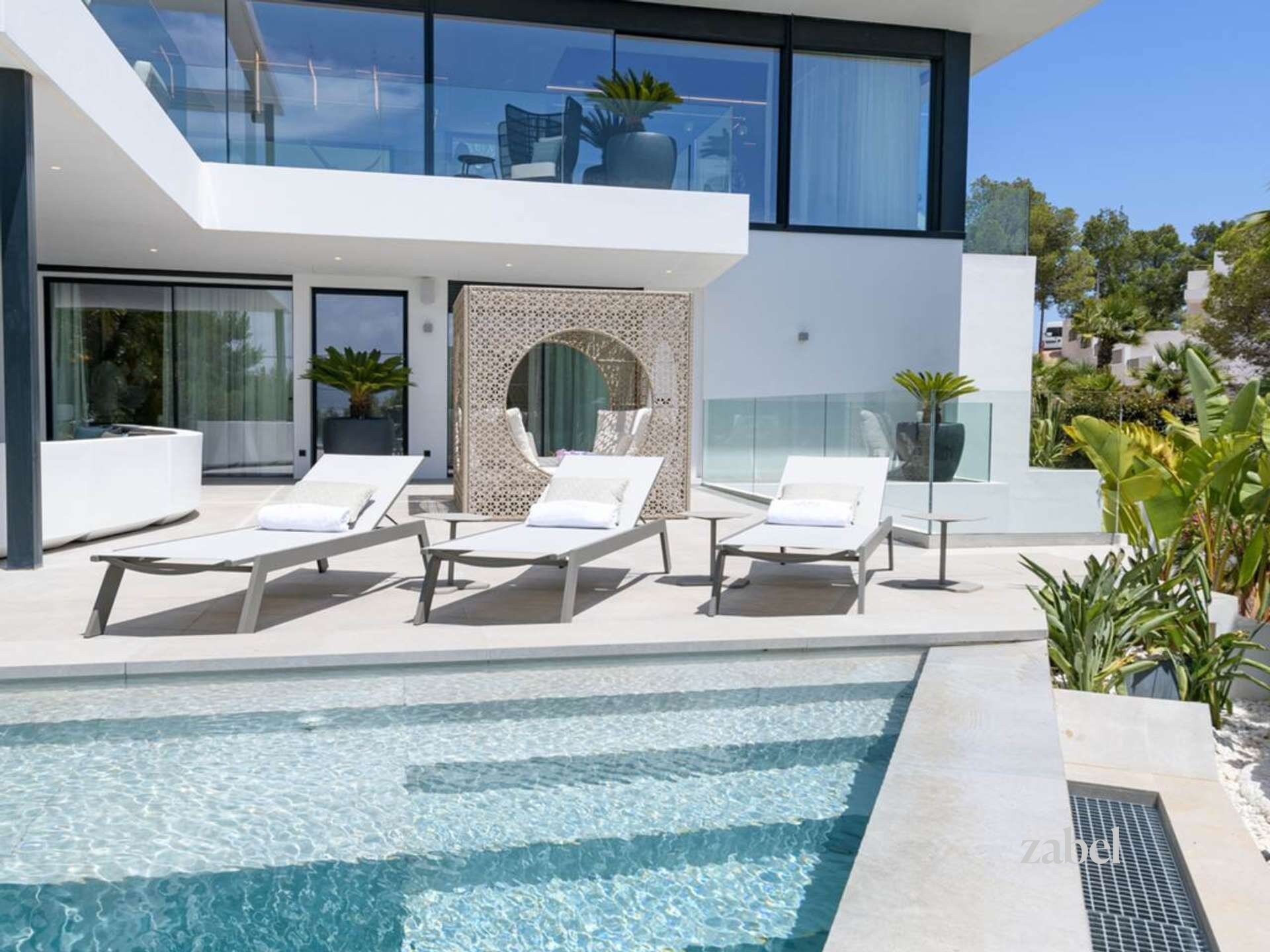 Villa zum Kauf provisionsfrei 5.500.000 € 13 Zimmer 503 m²<br/>Wohnfläche 806 m²<br/>Grundstück Ibiza 07800