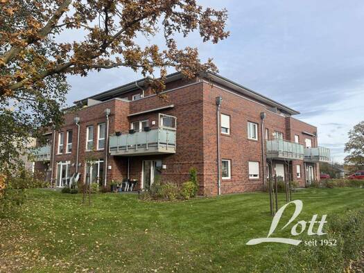 Wohnung zur Miete 735 € 2 Zimmer 67,8 m² frei ab 01.01.2026 Augustfehn I Apen 26689