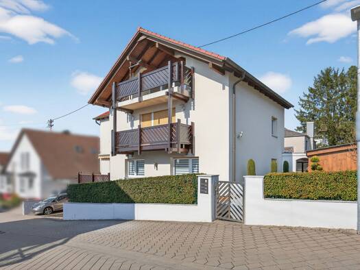 Mehrfamilienhaus zum Kauf 719.000 € 8 Zimmer 245 m² 427 m² Grundstück Wolfartsweier Karlsruhe / Wolfartsweier 76228