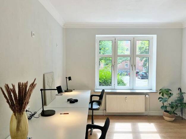 Bürofläche zur Miete provisionsfrei 230 € 4 m² Bürofläche Münstermannsweg Barmbek-Nord Hamburg 22309