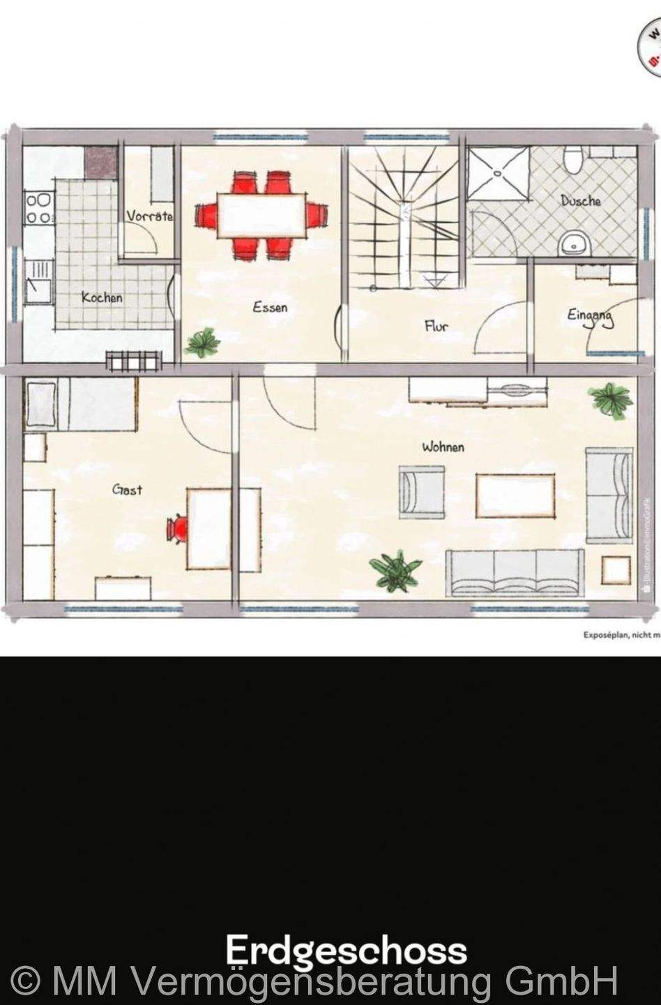 Immobilie in Hofheim in Unterfranken - Großes Anwesen mit viel Potential - Bild 1