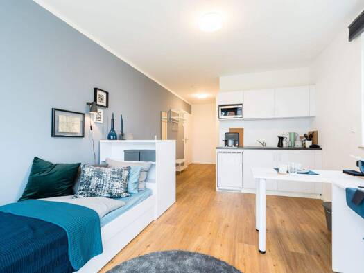 Wohnung zur Miete 475 € 1 Zimmer 17,3 m² 3. Geschoss frei ab 16.01.2026 Marlene-Dietrich-Allee 15a Babelsberg Süd Potsdam 14482