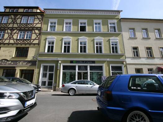 Wohnung zur Miete 950 € 4 Zimmer 130 m² 2. Geschoss Luisenstraße 5 Meiningen Meiningen 98617