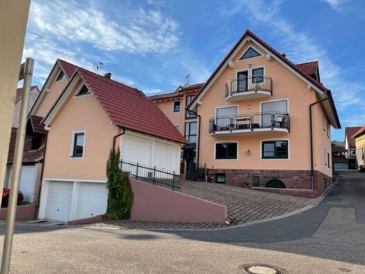 Wohnung zur Miete 710 € 3 Zimmer 96 m² 1. Geschoss Lindelbach Wertheim 97877