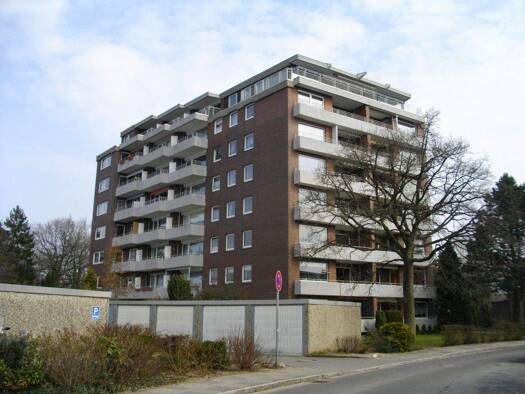 Wohnung zur Miete 320 € 35,5 m² frei ab sofort Fritz-Reuter-Straße 2 Bad Bramstedt 24576