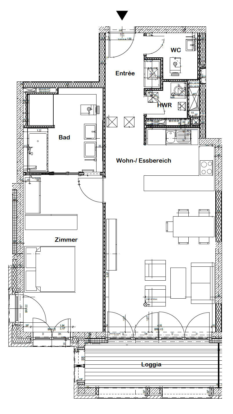 Wohnung zur Miete 1.800 € 2 Zimmer 78,3 m²<br/>Wohnfläche 1.<br/>Geschoss Altstadt Frankfurt am Main 60316