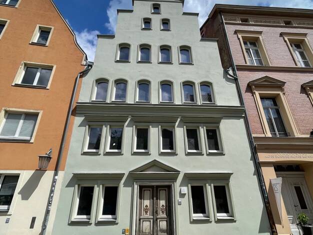 Wohnung zur Miete 732 € 3 Zimmer 63,6 m² 3. Geschoss Altstadt Stralsund 18439