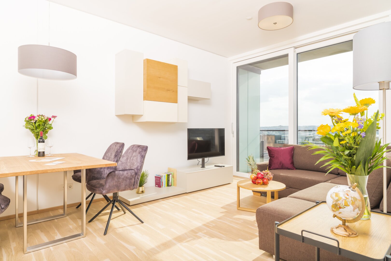 Wohnung zur Miete 1.268 € 2 Zimmer 47,2 m²<br/>Wohnfläche 13.<br/>Geschoss Schnirchgasse Wien,Landstraße 1030