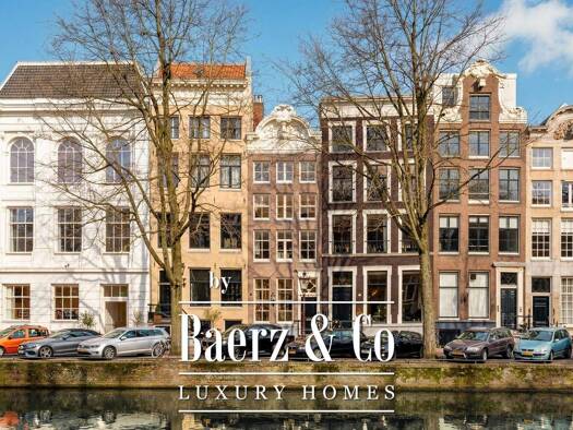 Haus zum Kauf 4.000.000 € 9 Zimmer 275 m² 78 m² Grundstück keizersgracht 260 amsterdam 1016 EV