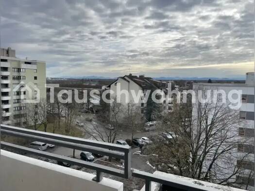 Wohnung zur Miete Tauschwohnung 790 € 1,5 Zimmer 37 m² 6. Geschoss Unterhaching 82008