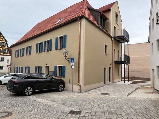 Wohnung zur Miete 708 € 3 Zimmer 59 m² Geschoss 1/1 frei ab sofort Spalt Spalt 91174