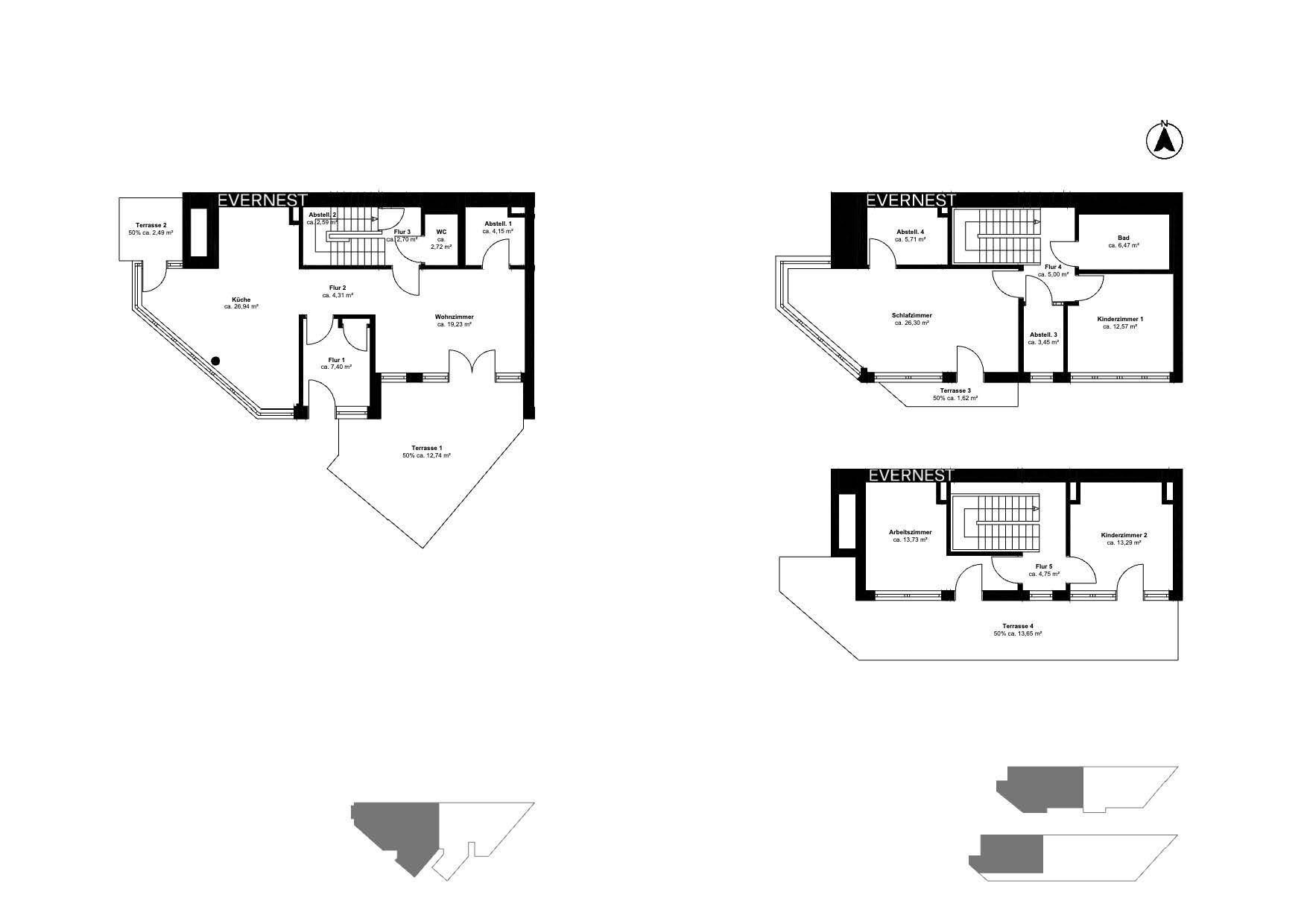 Einfamilienhaus zum Kauf 1.342.130 € 5 Zimmer 191 m²<br/>Wohnfläche Grafenberg Düsseldorf 40629