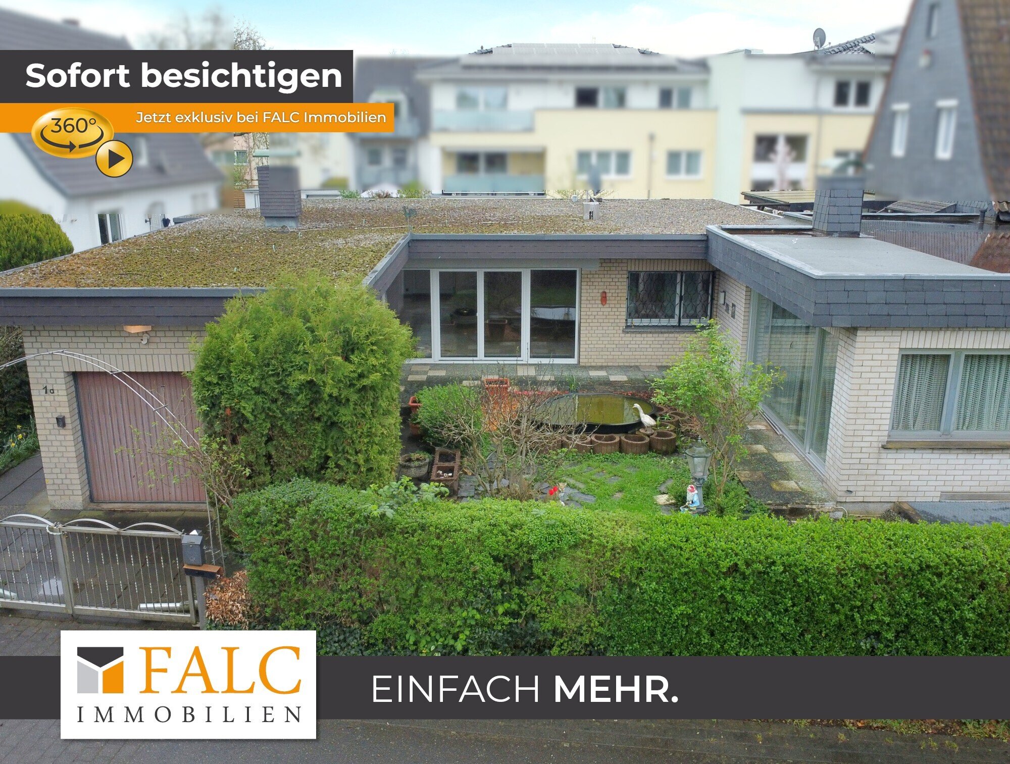 Bungalow zur Miete 1.390 € 3 Zimmer 110 m²<br/>Wohnfläche 387 m²<br/>Grundstück Hennef Hennef (Sieg) 53773