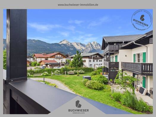 Wohnung zur Miete 1.645 € 2 Zimmer 70,8 m² 1. Geschoss frei ab 01.11.2026 Garmisch Garmisch-Partenkirchen 82467