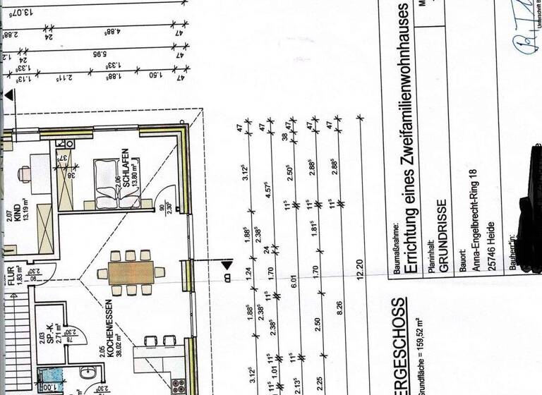 Studio zur Miete 800 € 2 Zimmer 59,6 m² Heide 25746