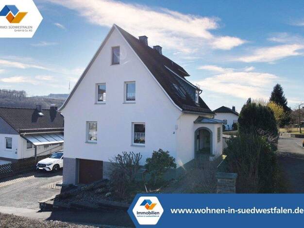 Mehrfamilienhaus zum Kauf 248.500 € 6 Zimmer 155 m² 714 m² Grundstück Grissenbach Netphen 57250