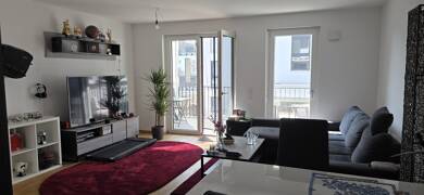 Wohnung zur Miete 700 € 1 Zimmer 45,3 m² 1. Geschoss Augsburgerstraße 170 Gersthofen Gersthofen 86368