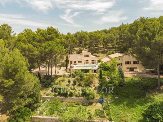Einfamilienhaus zum Kauf 1.390.000 € 12 Zimmer 310 m² 20.000 m² Grundstück Hameau Simiane-Collongue 13109