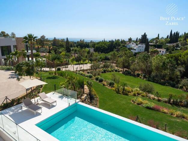 Villa zum Kauf - Erstbezug provisionsfrei 14.900.000 € 11 Zimmer 848 m² 3.560 m² Grundstück Marbella 29602