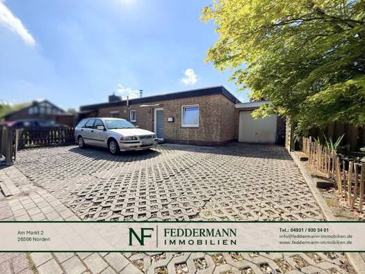 Reihenendhaus zum Kauf 129.500 € 2 Zimmer 41,8 m² 826 m² Grundstück Hage Hage 26524
