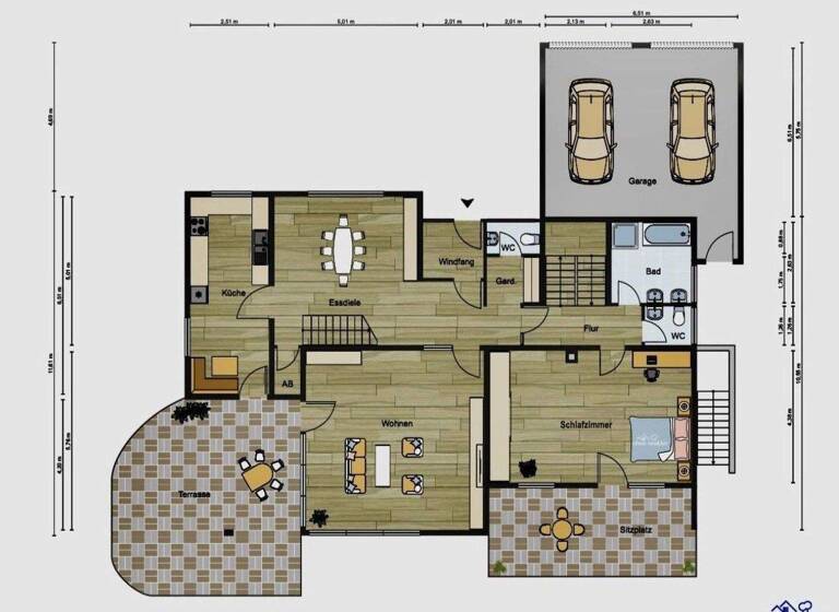 Einfamilienhaus zum Kauf provisionsfrei 595.000 € 6 Zimmer 230 m² 1.806 m² Grundstück Am Mühlbach 1 Leinzell 73575